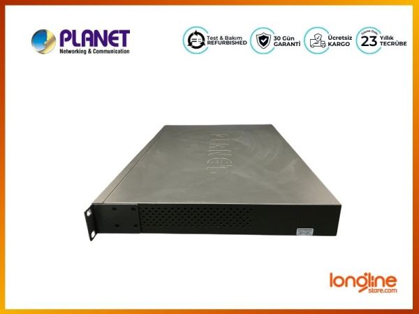 Planet 24Port Switch 802.3at PoE+4Port G TP/SFP - Switch