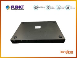 Planet 24Port Switch 802.3at PoE+4Port G TP/SFP - Switch - 4