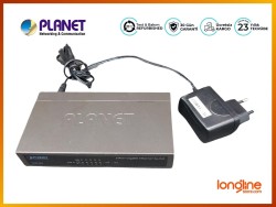 PLANET - Planet 5-Port Gigabit Ethernet Switch, GSD-503, DC 5V 1A Max