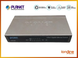 Planet 5-Port Gigabit Ethernet Switch, GSD-503, DC 5V 1A Max - PLANET (1)