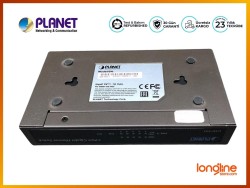 Planet 5-Port Gigabit Ethernet Switch, GSD-503, DC 5V 1A Max - Thumbnail