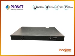Planet PL-FGSW-2612PVM 24 Port 10/100/1000 Mbps Gigabit Switch - Thumbnail