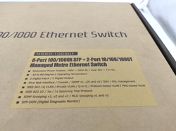 Planet PL-MGSD-10080F 8 Port 10/100/1000 Mbps Gigabit Switch - PLANET (1)