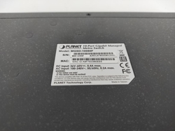 Planet PL-MGSD-10080F 8 Port 10/100/1000 Mbps Gigabit Switch - Thumbnail