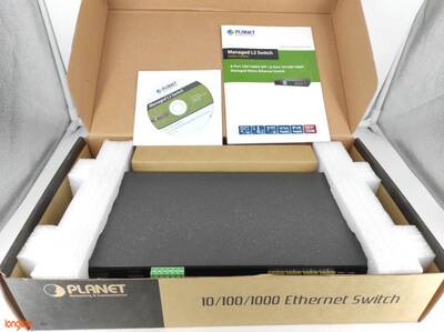 Planet PL-MGSD-10080F 8 Port 10/100/1000 Mbps Gigabit Switch