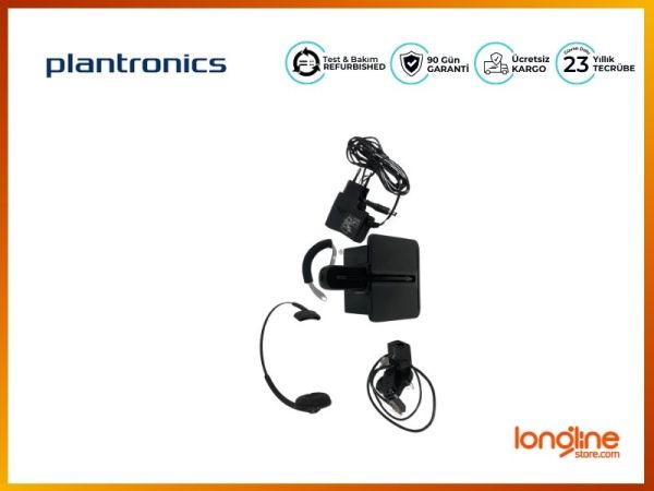 Plantronics CS540/HL10 Wireless DECT Phone Convertible Headset - 1