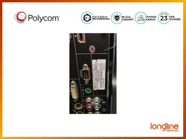 Polycom HDX 7000 & 8000 PLINK, 4-Port Quad BRI, ISDN 2201-24984-001 - 4