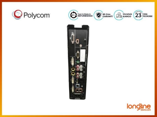 Polycom HDX 7000 & 8000 PLINK, 4-Port Quad BRI, ISDN 2201-24984-001 - 3