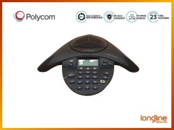 Polycom SoundStation2 2201-16200-601 & Wall Module 2201-16020-60 - Thumbnail
