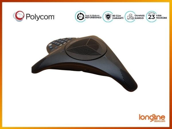 Polycom SoundStation2 2201-16200-601 & Wall Module 2201-16020-60