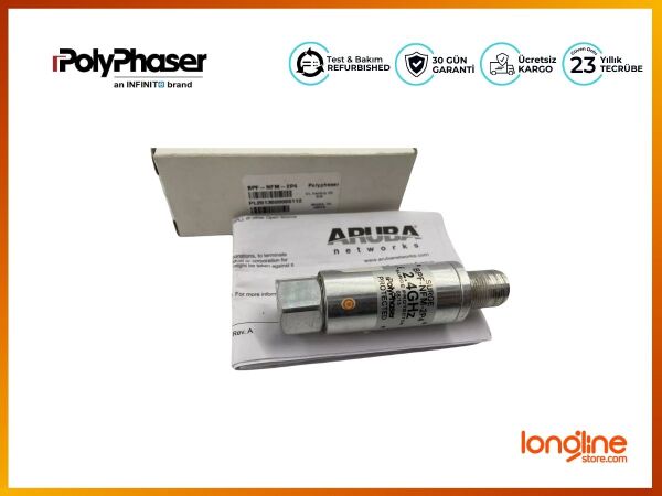 Polyphaser BPF-NFM-2P4 2,4GHz (surge protector polyphaser) AP-LAR-24 - 1