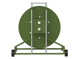 LONGLINE - Portable Field Deployable Tactical Fiber Optic Cable Reel