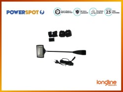 POWER SPOT 1000 200W HALOGEN BLACK CORE 2 PS1000-203E - POWERSPOT
