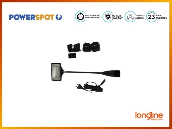 POWER SPOT 1000 200W HALOGEN BLACK CORE 2 PS1000-203E - 1