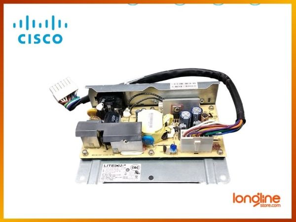 Cisco 341-0537-02 Power Supply for WS-C2960X-48TS-L Switch