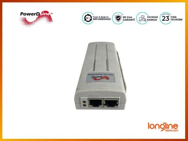 POWERDSINE 3001GC GIGABIT POE INJECTOR PD-3001GC/AC - 2