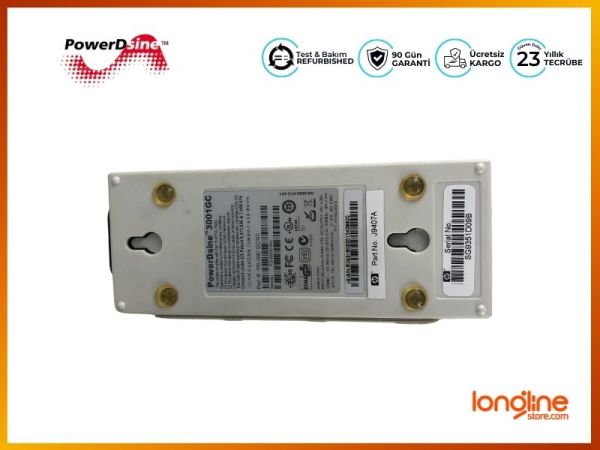 POWERDSINE 3001GC GIGABIT POE INJECTOR PD-3001GC/AC - 3