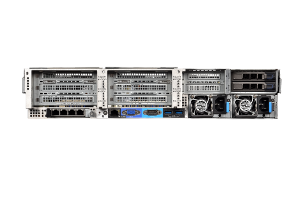 POWERLEADER 2x Intel Xeon Gold 5320 (10C, 20T, 2.20GHz) 128GB DDR4 2666MHz RAM 3x 960GB SATA SSD 2x PSU Sunucu - 4