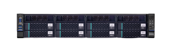 POWERLEADER 2x Intel Xeon Gold 6342 (16C, 32T, 2.80GHz) 256GB DDR4 2933MHz RAM 3x 3.84TB SATA SSD 2x PSU Sunucu - 2