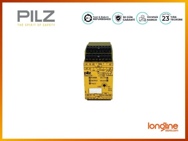 PILZ 777950 PSWZ X1P Safety Relay - 1