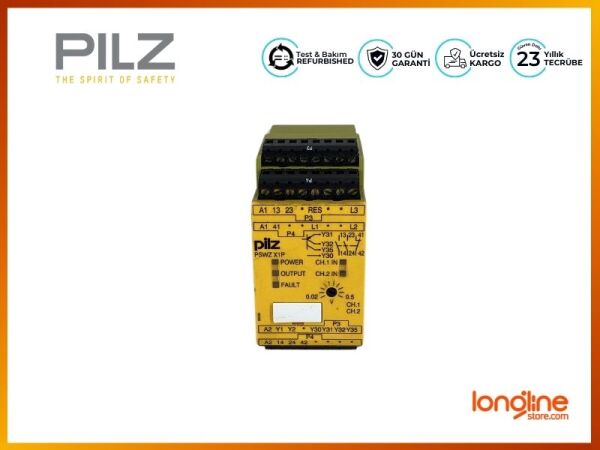 PILZ 777950 PSWZ X1P Safety Relay - 2