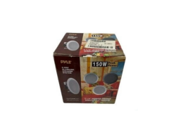Pyle Hoparlörler PDIC51RD 5,25'' Yuvarlak Tavan İçi / Duvar Düz Montaj - 3RD PARTY