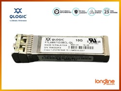 QLOGIC 10GB 850NM SW SFP+ GBIC TRANSCEIVER FTLX8571D3BCL-QL - QLOGIC (1)
