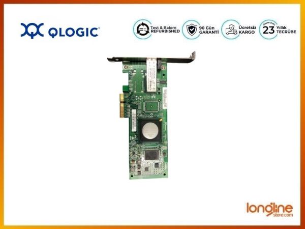 QLOGIC 4GB SINGLE PORT PCI-E FC Host Bus Adapter QLE2460