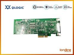 QLOGIC 4GB SINGLE PORT PCI-E FC Host Bus Adapter QLE2460 - Thumbnail