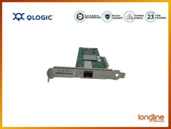 Qlogic NETWORK ADAPTER FIBRE CHANNEL 8Gb SP PCI-E HBA QLE2560 - Thumbnail