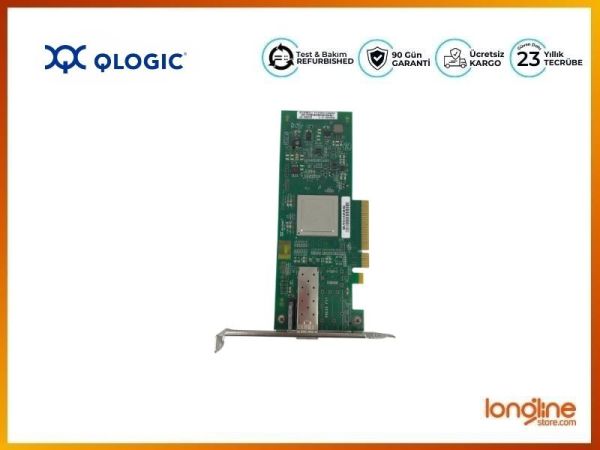 Qlogic NETWORK ADAPTER FIBRE CHANNEL 8Gb SP PCI-E HBA QLE2560