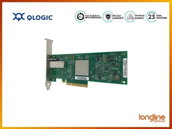 Qlogic NETWORK ADAPTER FIBRE CHANNEL 8Gb SP PCI-E HBA QLE2560