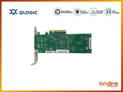 Qlogic NETWORK ADAPTER FIBRE CHANNEL 8Gb SP PCI-E HBA QLE2560 - Thumbnail