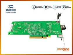 QLogic QLE2560 8GB Single Port SFP PCIe x8 High Profile Fibre Channel HBA Card - 3