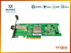 QLogic QLE2560 8GB Single Port SFP PCIe x8 High Profile Fibre Channel HBA Card - QLOGIC