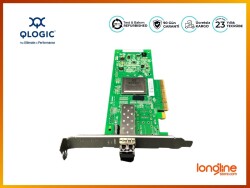 QLogic QLE2560 8GB Single Port SFP PCIe x8 High Profile Fibre Channel HBA Card - QLOGIC (1)