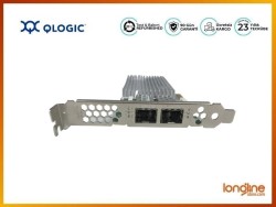  - Qlogic QLE2672 16Gb Dual Port Fiber Channel Card Low Profile