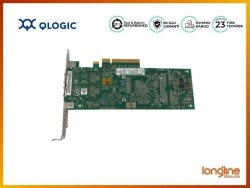 Qlogic QLE2672 16Gb Dual Port Fiber Channel Card Low Profile - Thumbnail