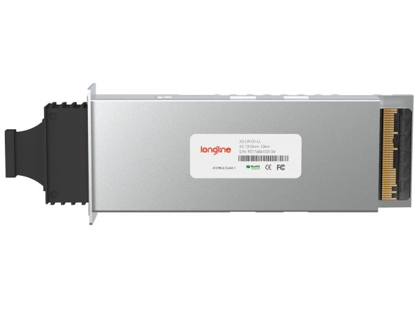 QLogic X2-LW-01 Compatible 10GBASE-LR X2 1310nm 10km DOM SC SMF Transceiver Module