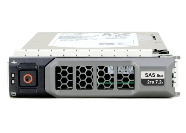 R755K DELL 2-TB 6G 7.2K 3.5 SAS w/F238F - 2