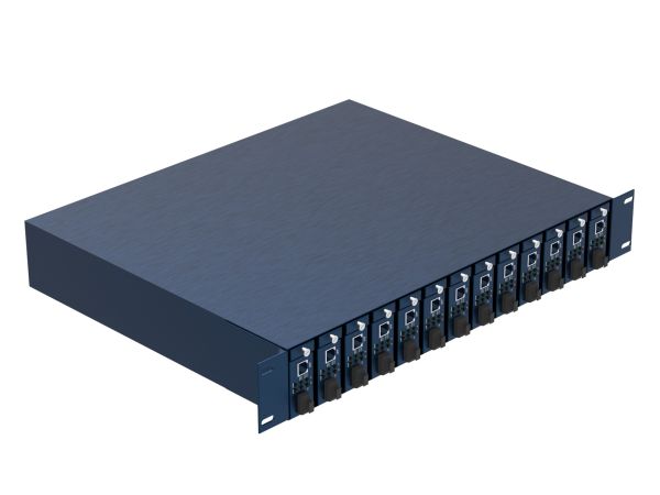 Rack-mount chassis LNGMC-1-2U - 1