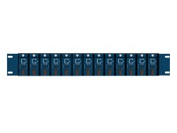 Rack-mount chassis LNGMC-1-2U - 3