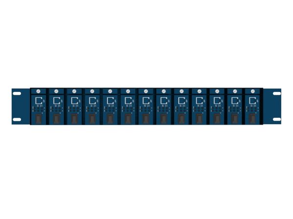 Rack-mount chassis LNGMC-1-2U - 3
