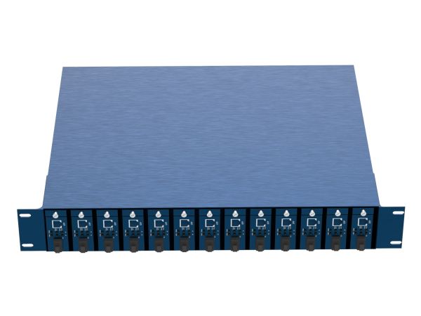 Rack-mount chassis LNGMC-1/6-2A - 2