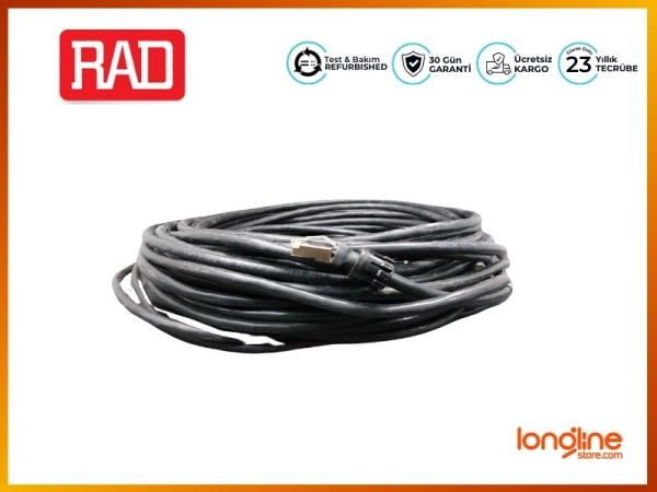 RAD AIRMUX CAT5E, ODU-IDU CABLE, 25M, ASSEMBLED W/RJ45 - 1