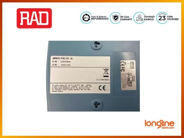 RAD AIRMUX-POE/DC - 3