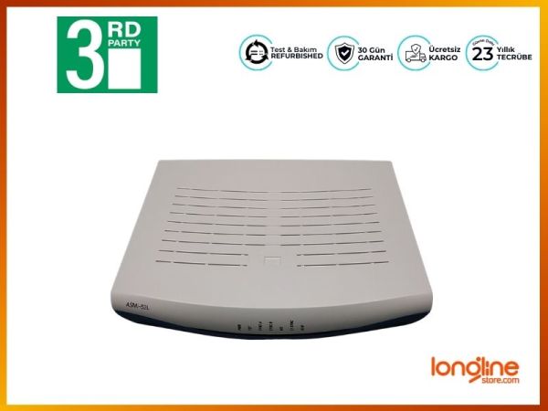 RAD ASMI-52L/E1/4W SHDSL MODEM/MULTIPLEXER, E1 INTERFACE, 4-WIRE - 2