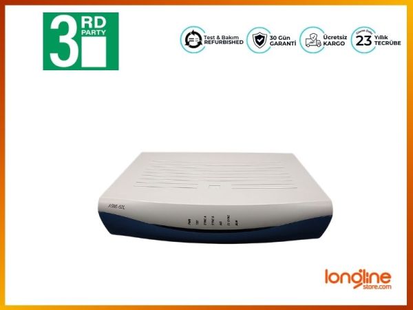 RAD ASMI-52L/E1/4W SHDSL MODEM/MULTIPLEXER, E1 INTERFACE, 4-WIRE - 3