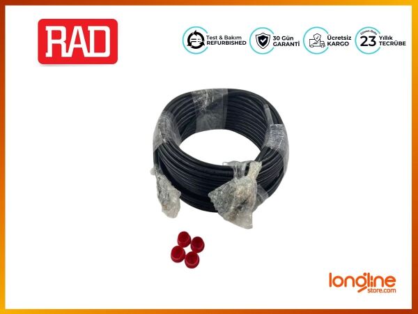 RAD CBL-AIRMUX-UTP/50 AIRMUX CAT5E, ODU-IDU CABLE, 50M, W/RJ45 CONNECTORS - 1