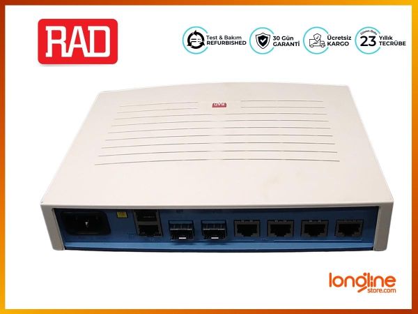 RAD ETX-203AX/GE/2SFP/4UTP CARRIER ETHERNET DEMARCATION - 2